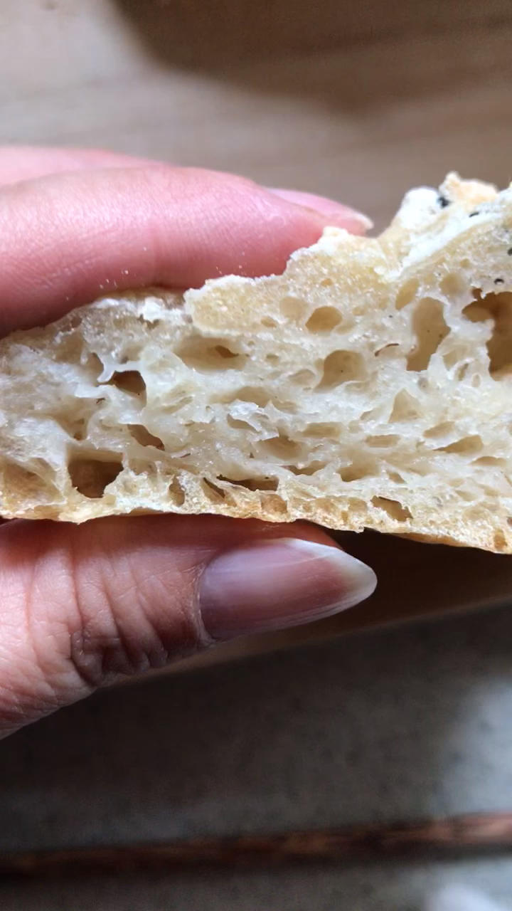 基础欧包 天然酵母的力量