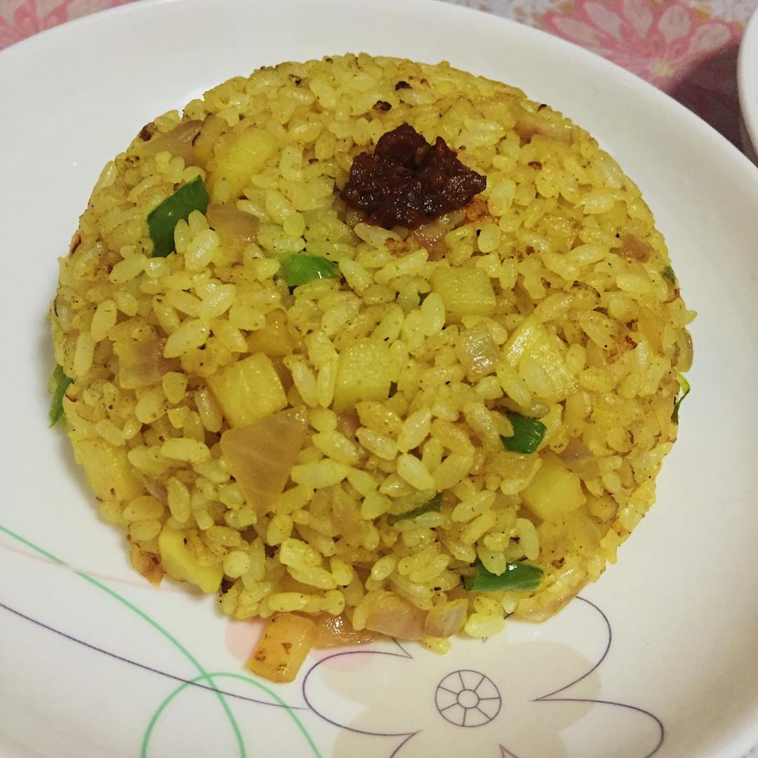 咖喱炒饭
