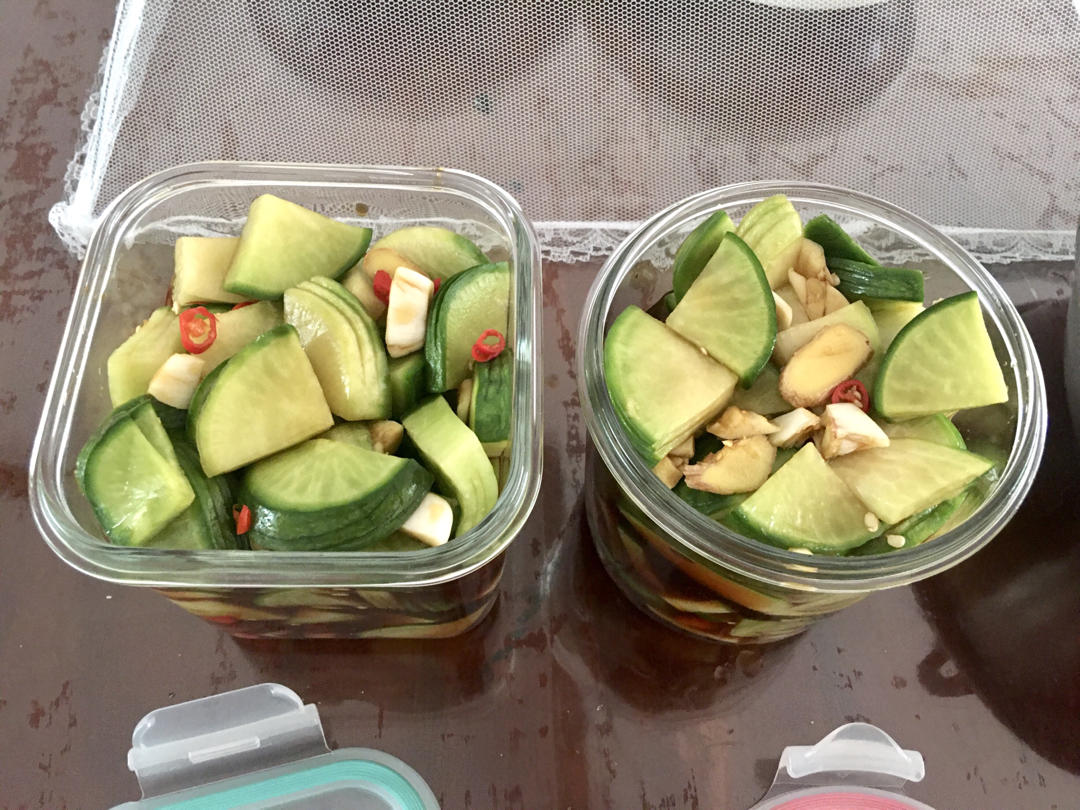 酸辣爽口酱萝卜