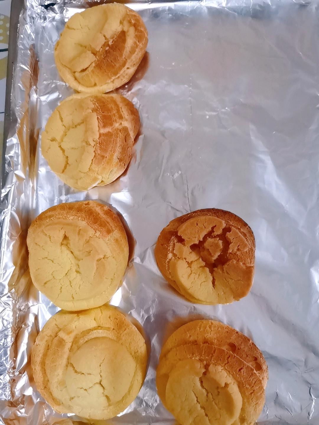 酥皮泡芙新手一次成功（附卡仕达酱做法）