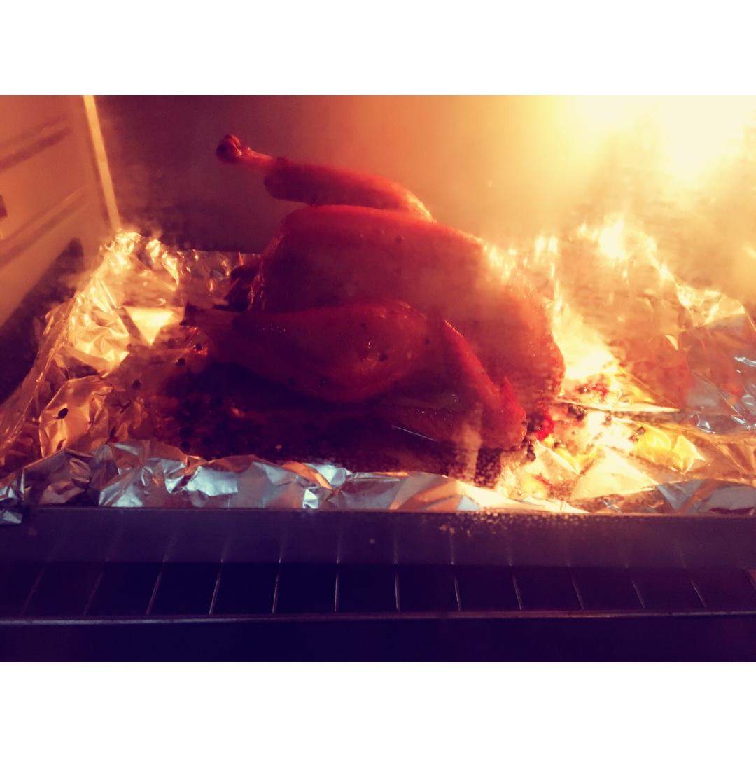 烤鸡啊！烤鸡！