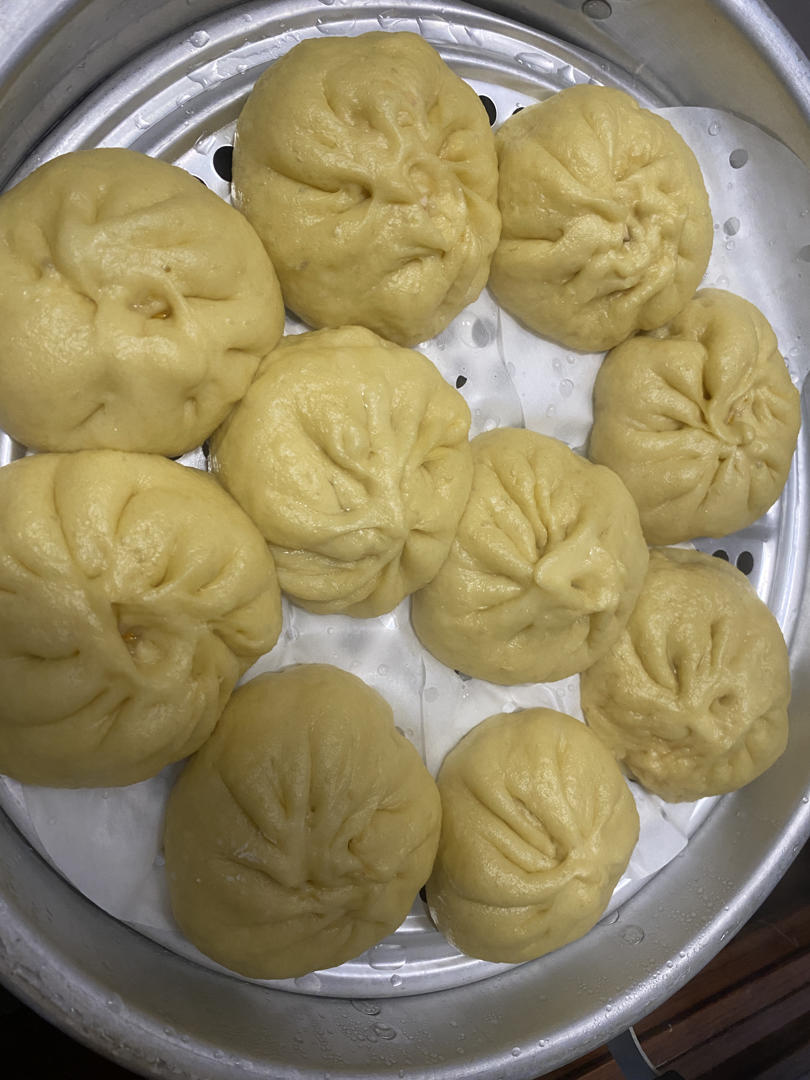 松软好吃的包子皮