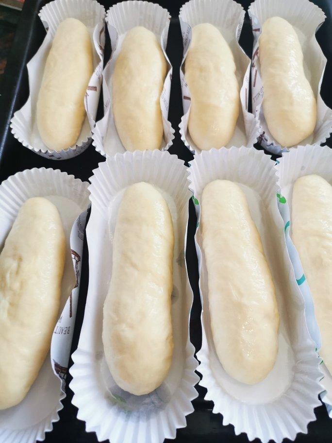 香葱火腿肉松面包