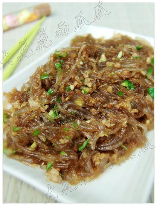 蚂蚁上树的做法