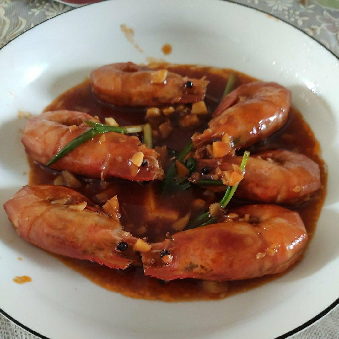 油焖大虾