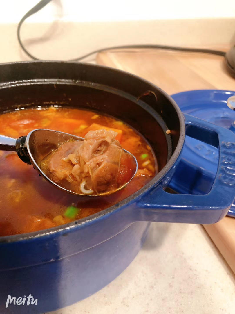 番茄土豆炖牛腱