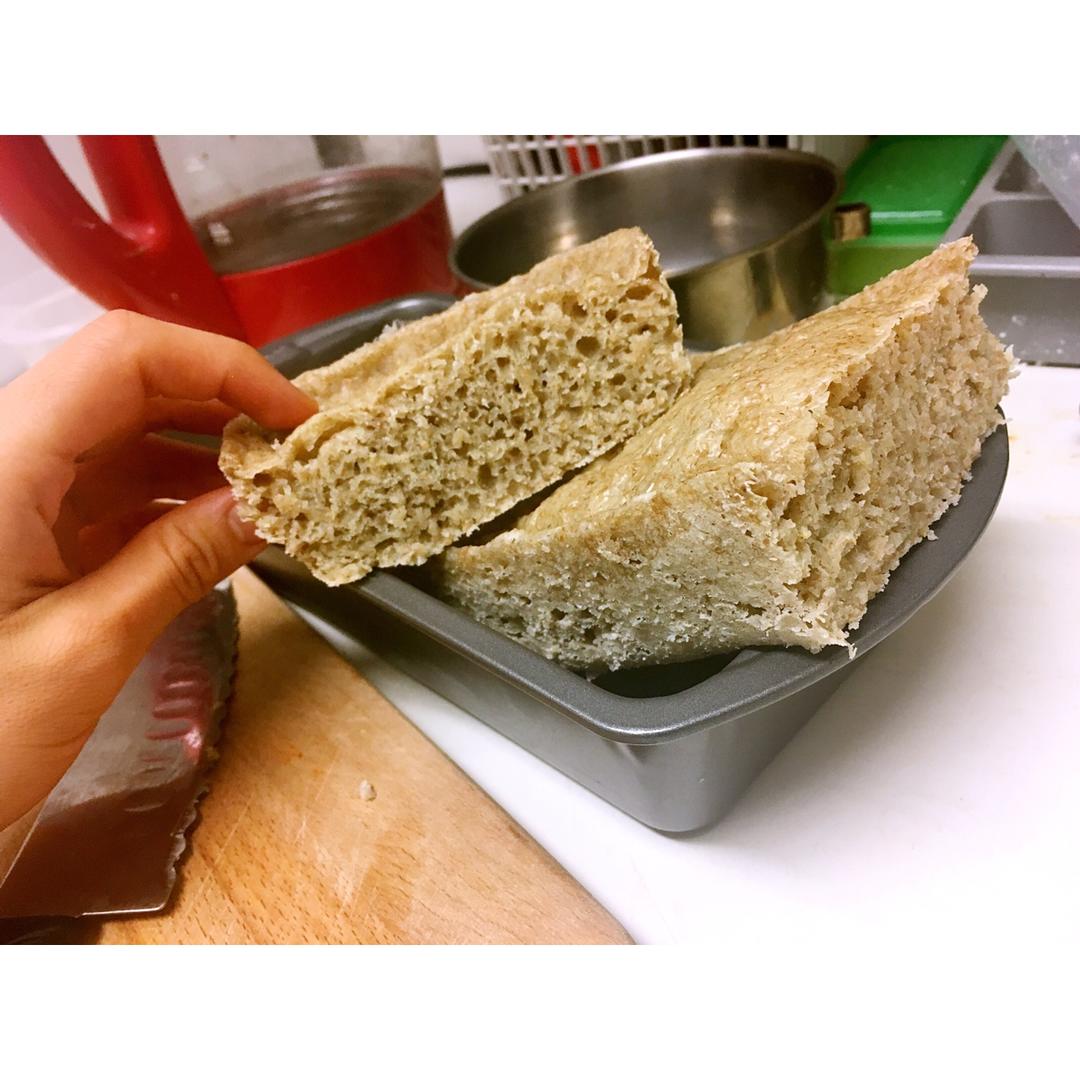 不用揉面，简单易做的——蔓越莓发糕