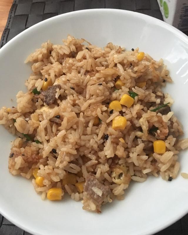 黯然销魂牛肉炒饭