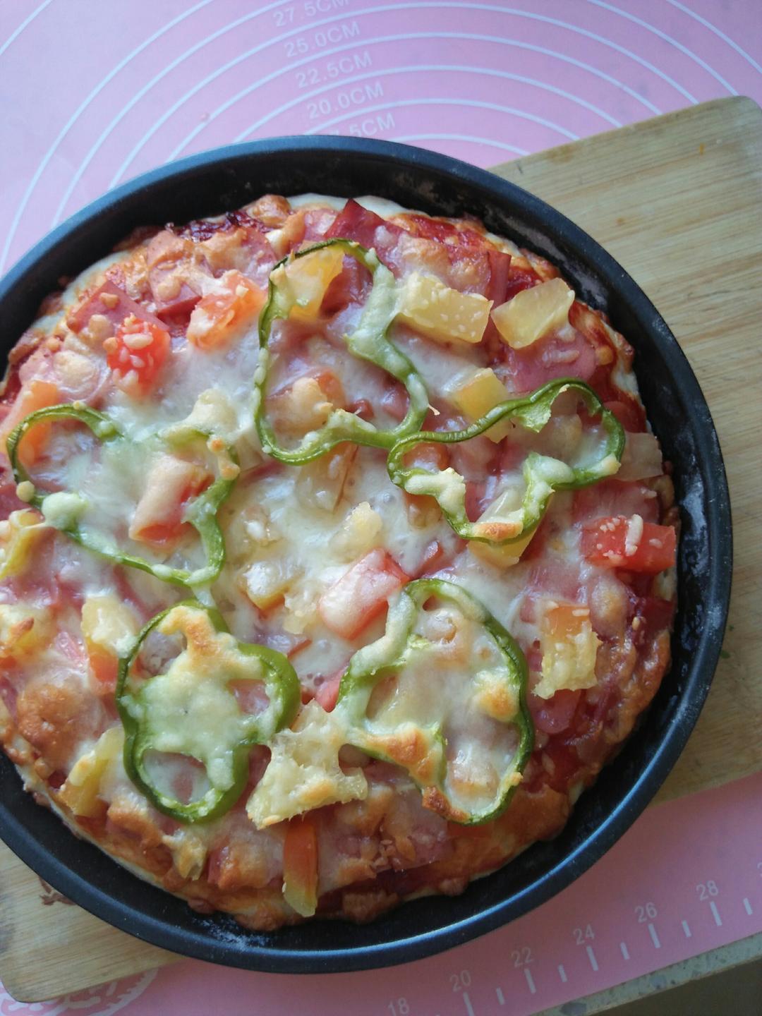 披萨底 Pizza Dough
