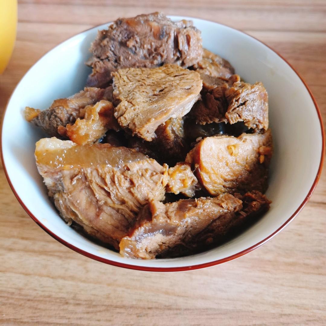 零失败的懒人版卤牛肉