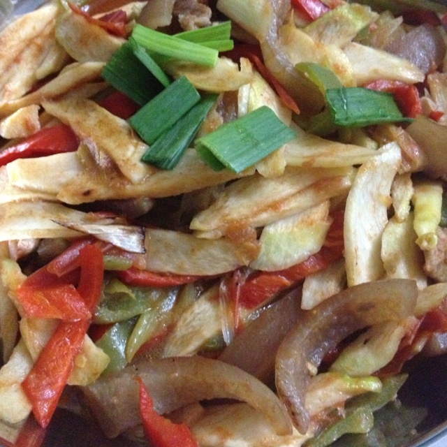 青笋肉片