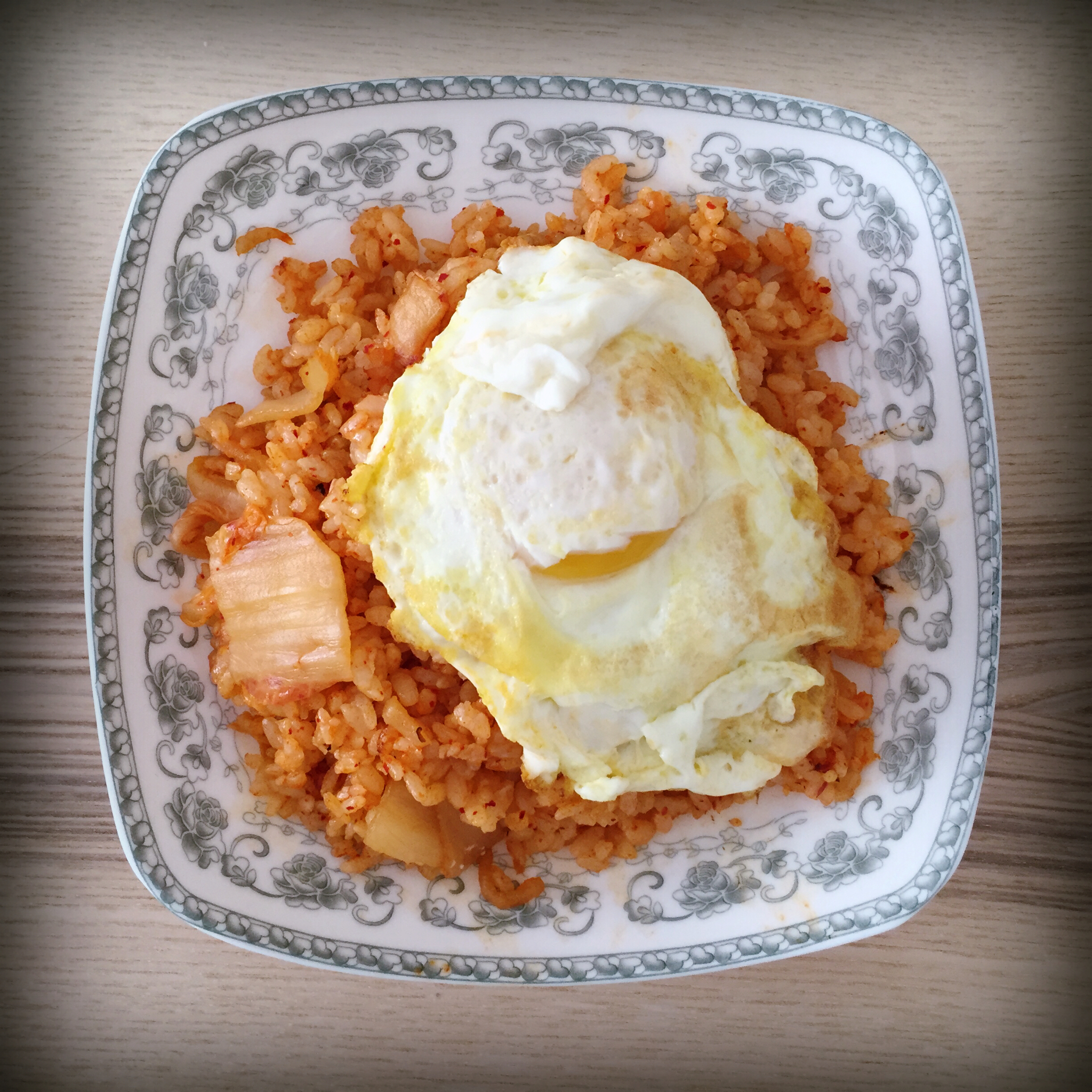 韩式泡菜炒饭