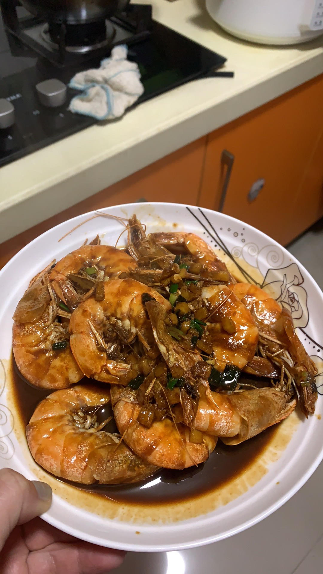 油焖大虾｜家常版