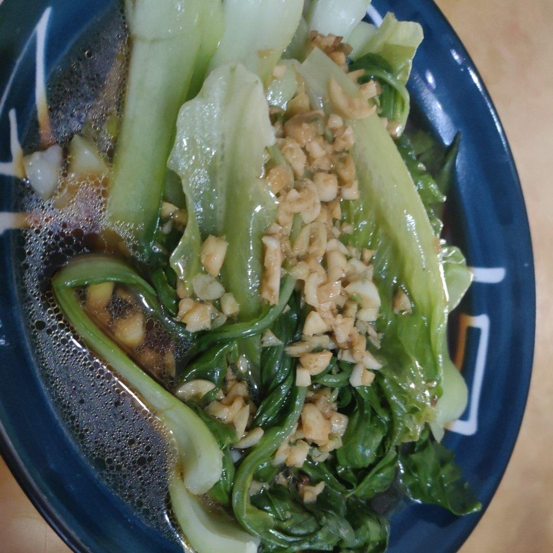 蚝油生菜