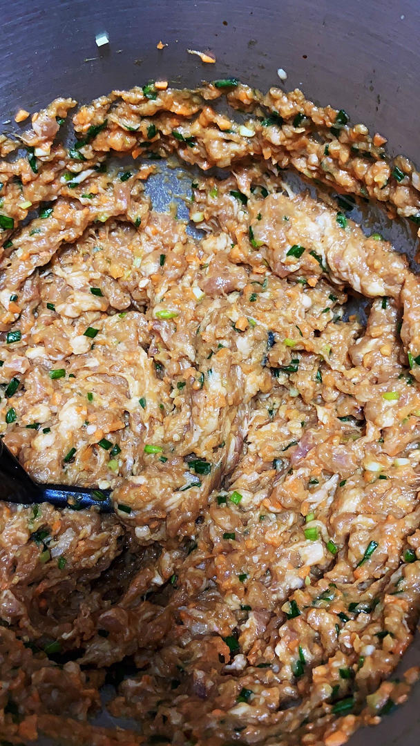 wig shop 艾洁儿ッ做的包子饺子万能基底肉馅