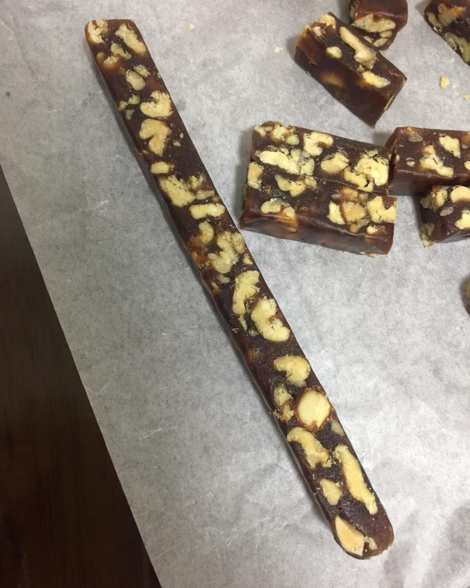 南枣核桃糕(枣泥核桃糖)