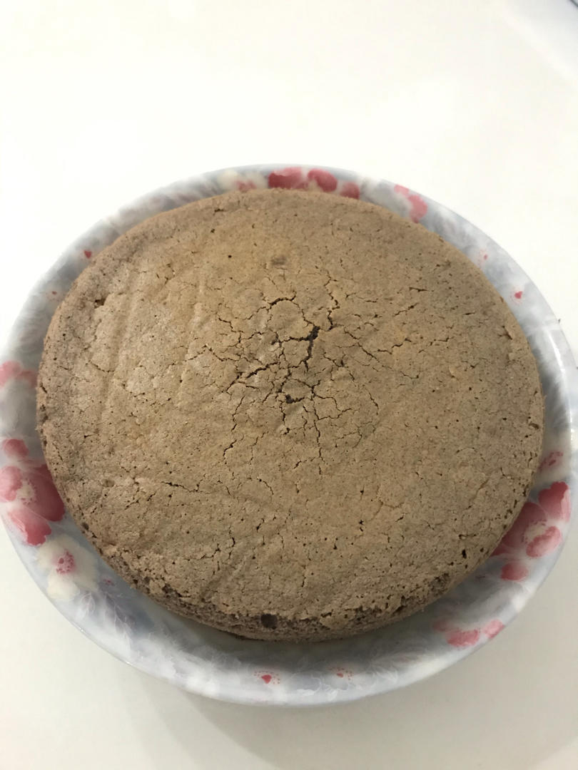 超好吃的紫米戚风