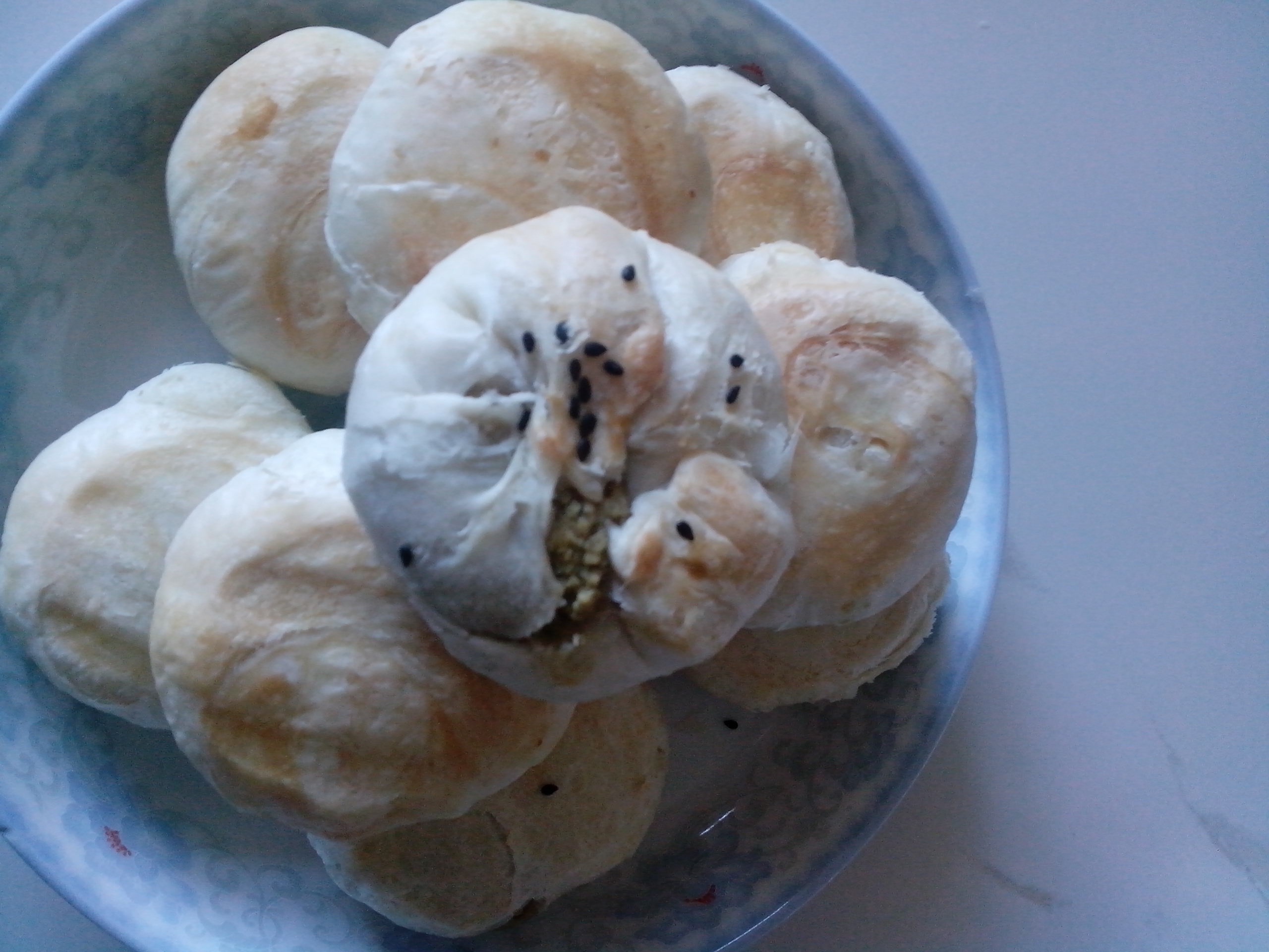 绿豆饼