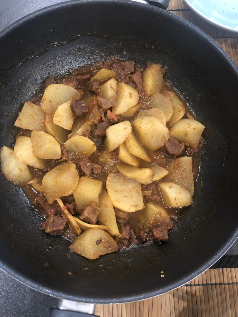 美极牛肉炖萝卜