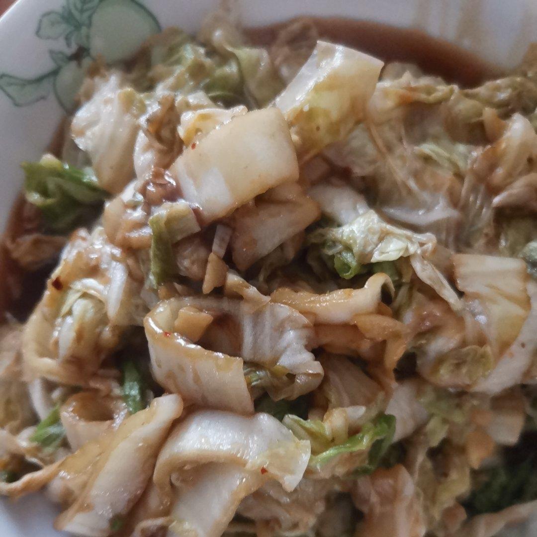 家常醋熘白菜