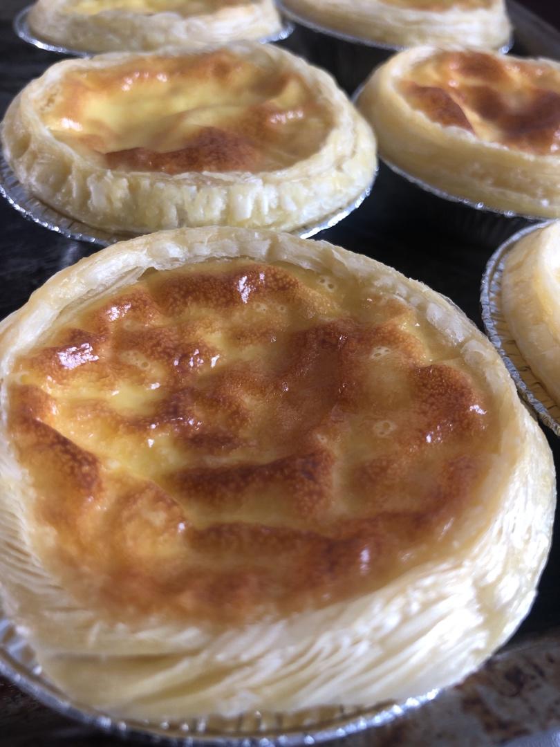 简单的全蛋蛋挞