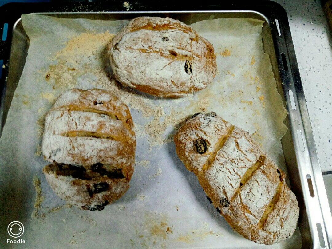 100%全麦面包（无糖无油无添加）