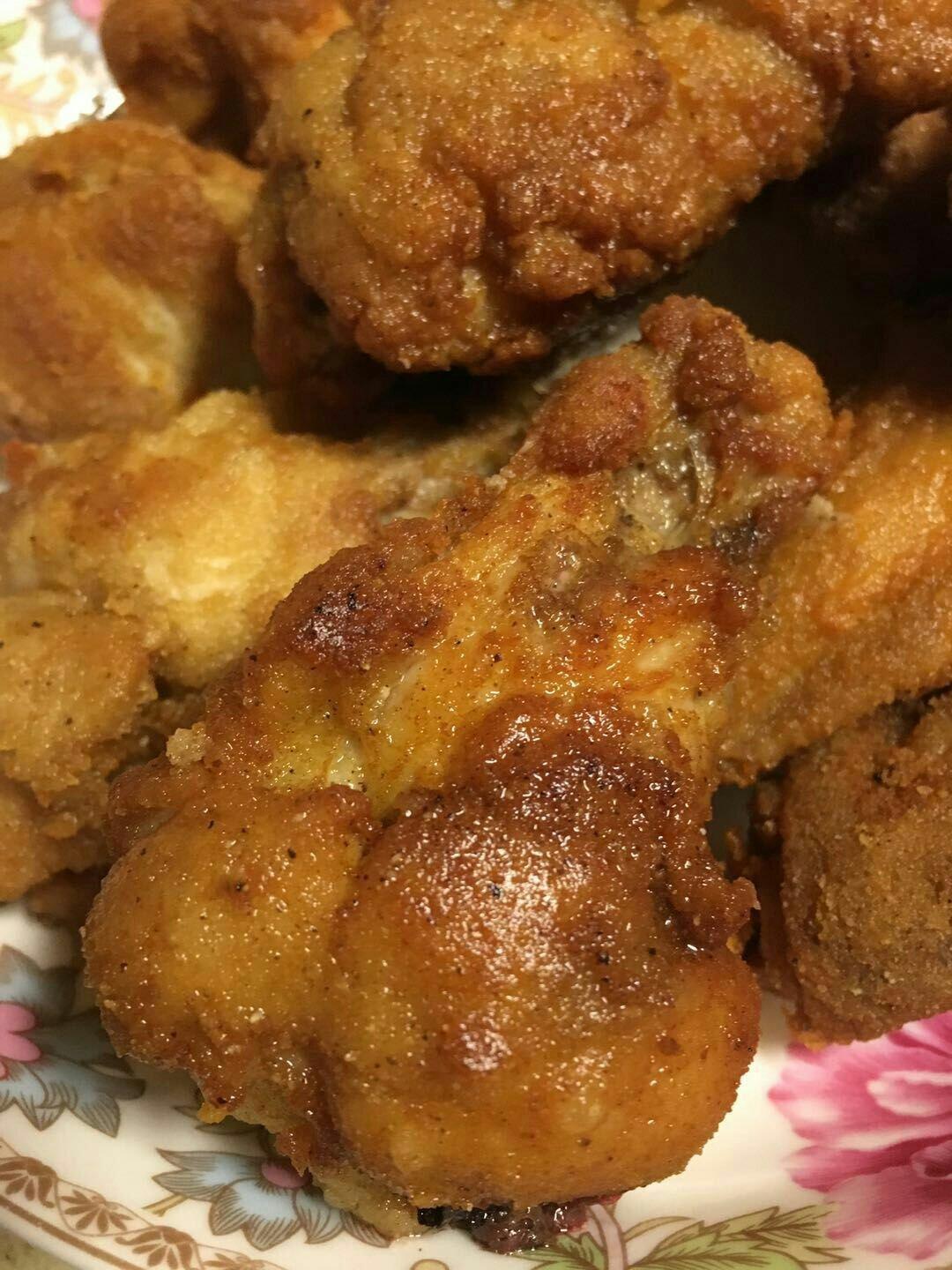 炸鸡翅