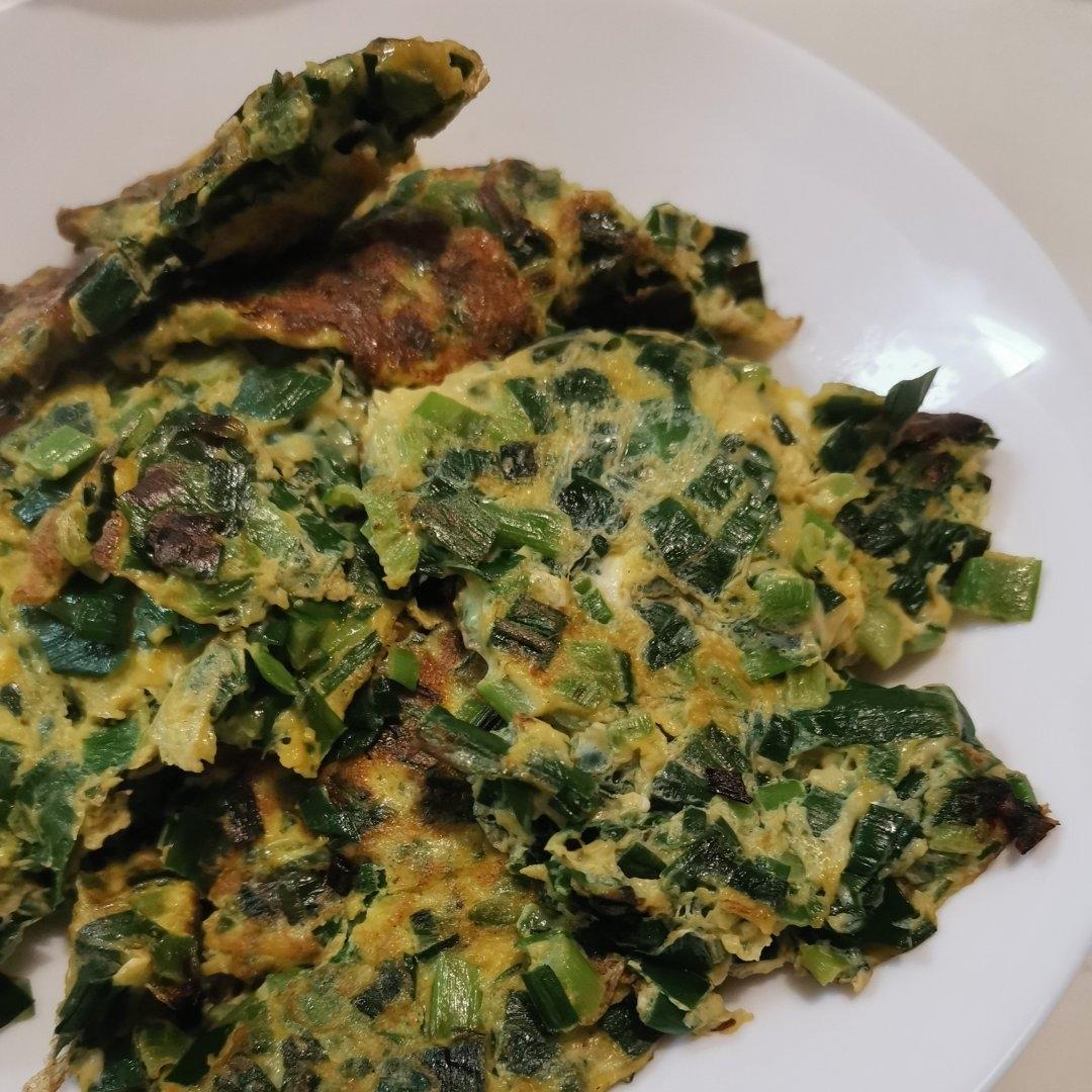 解决出水的韭菜炒鸡蛋