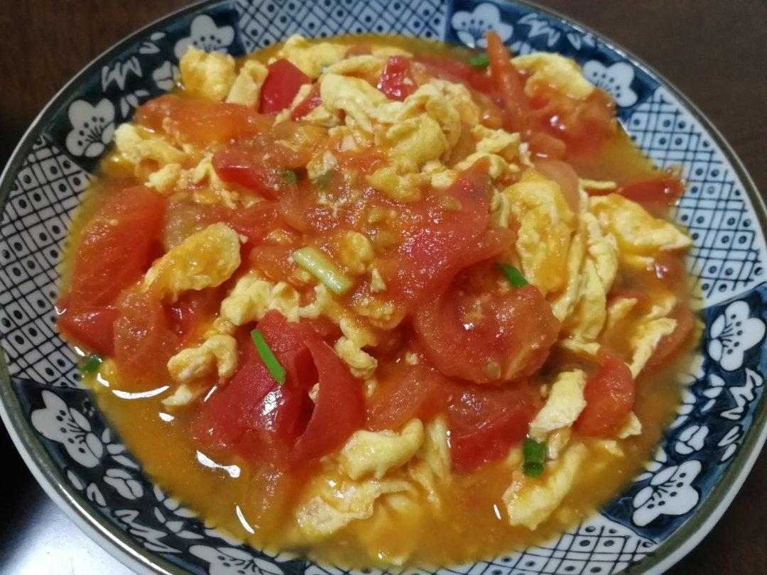番茄炒蛋