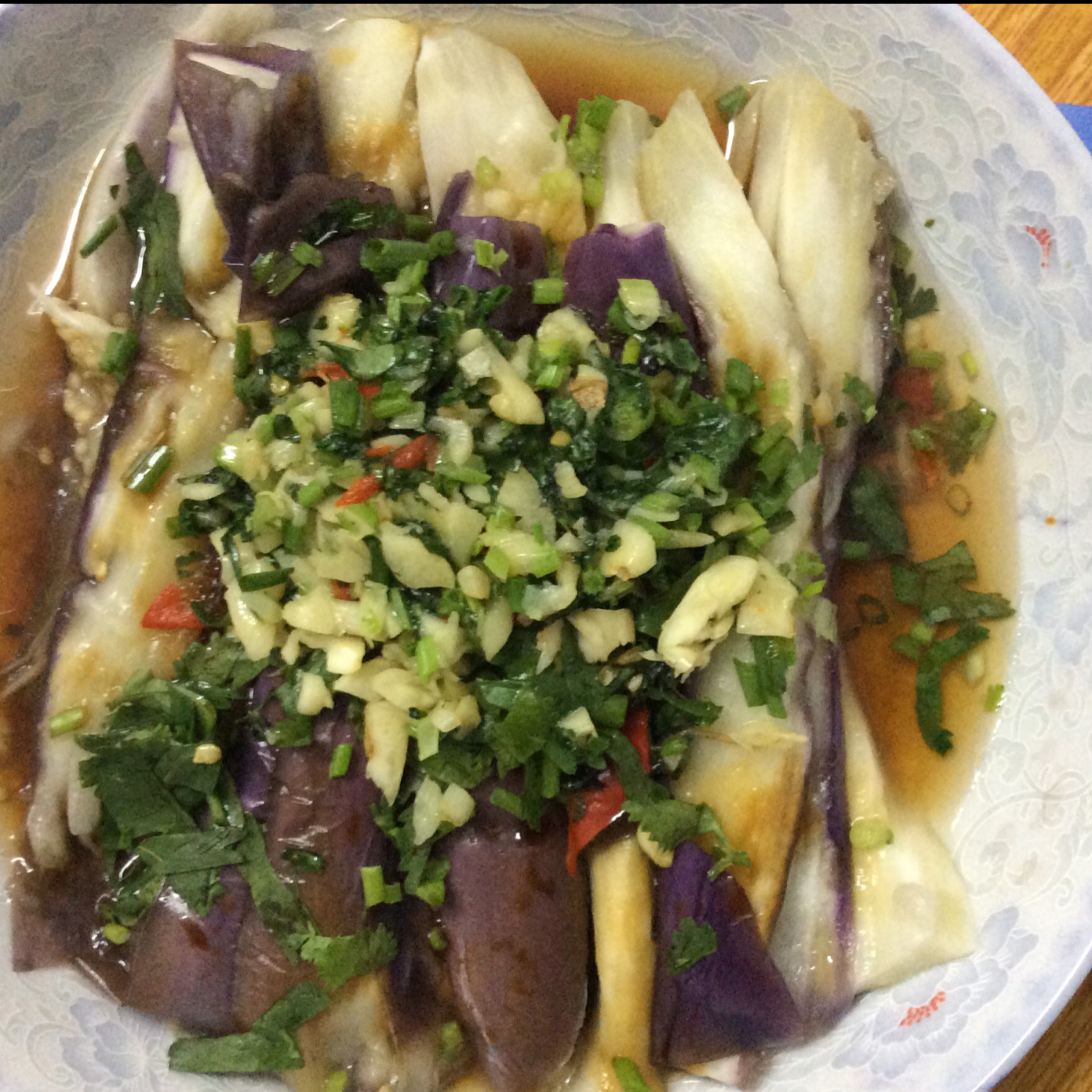 凉拌茄子