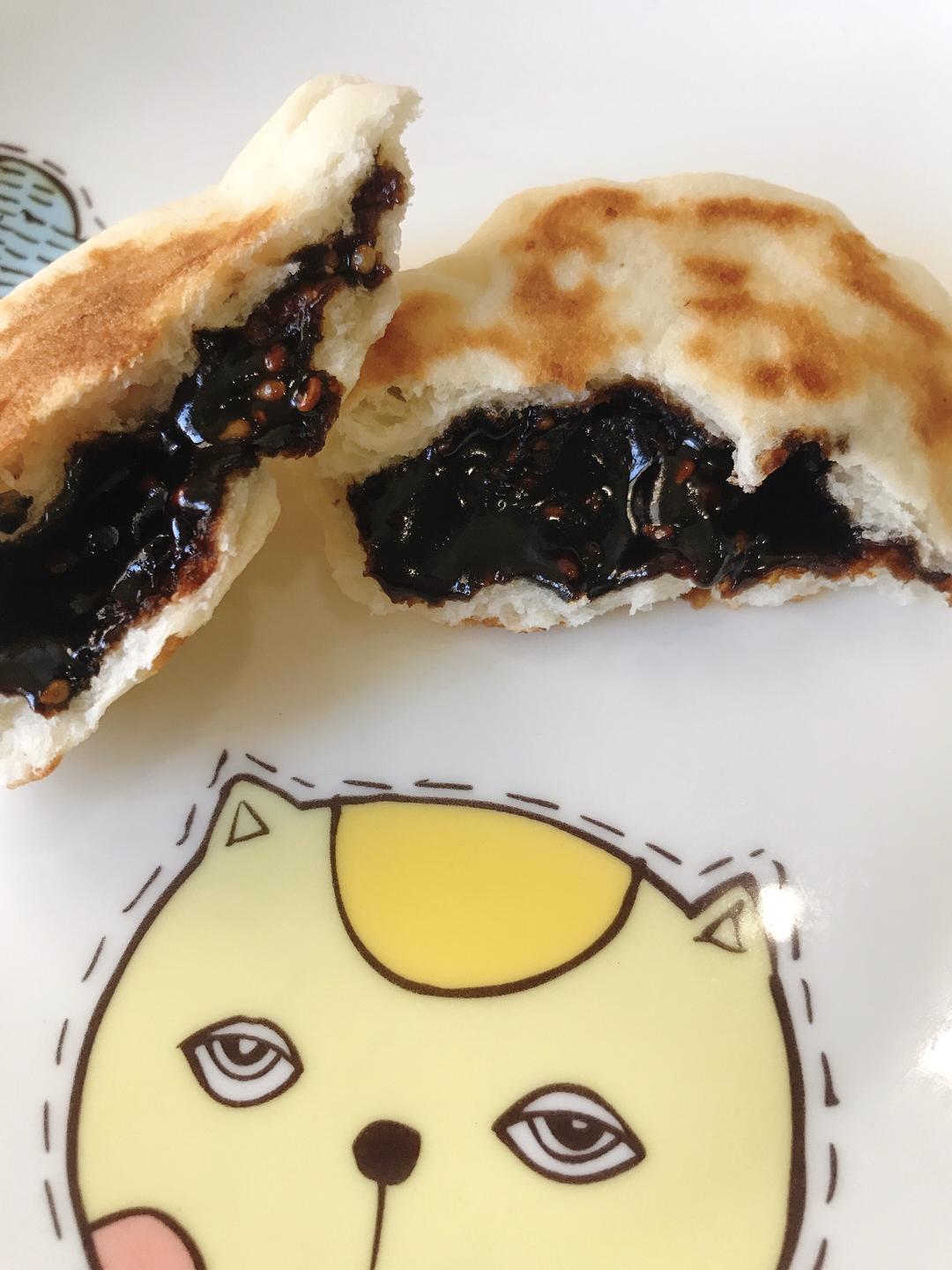 流沙红糖小锅盔