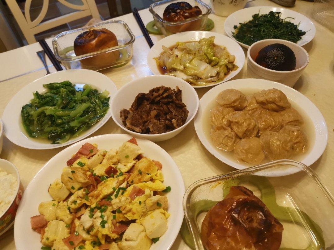 午餐晚餐吃点啥？
