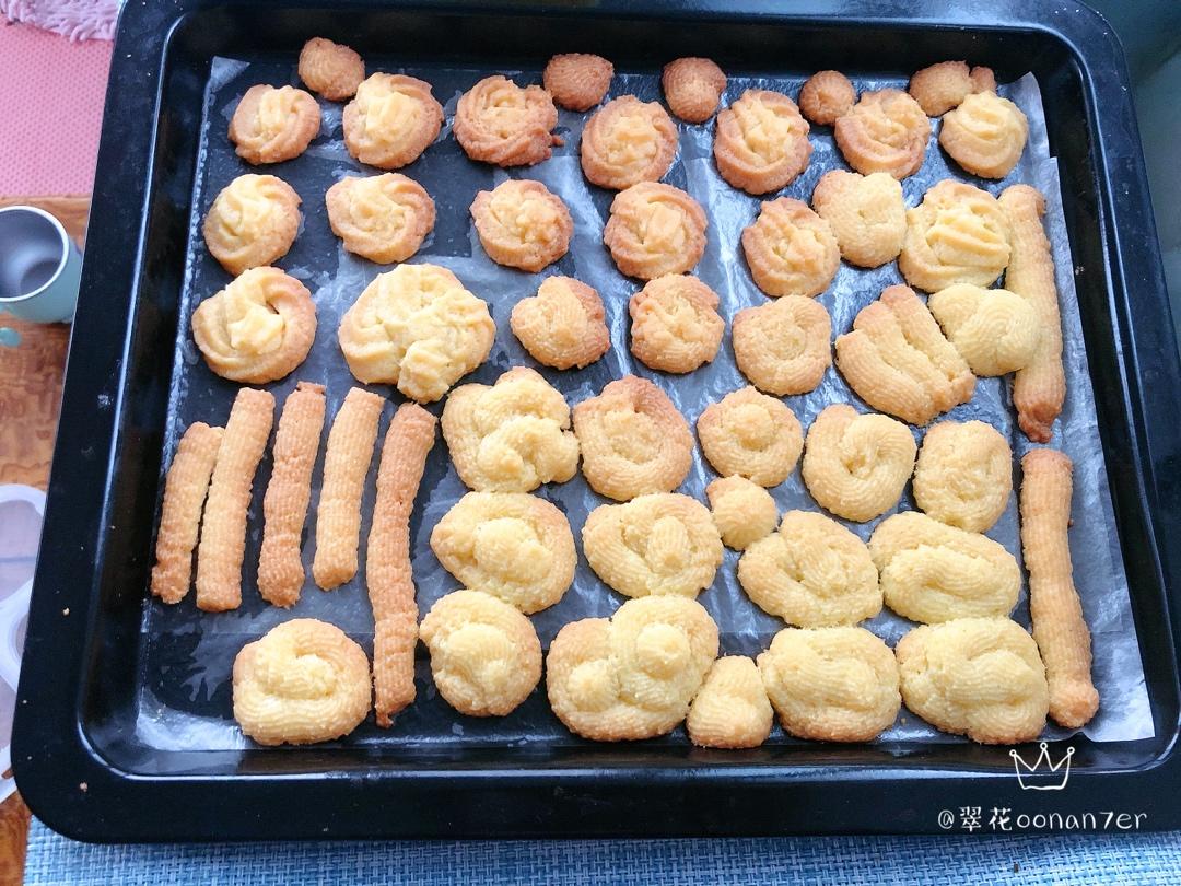 最好吃没有之一的曲奇！