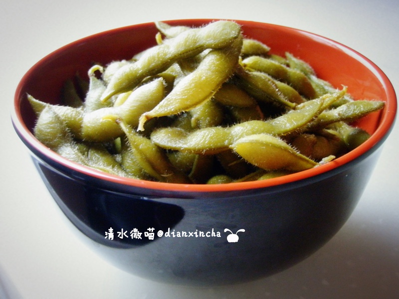 盐水毛豆