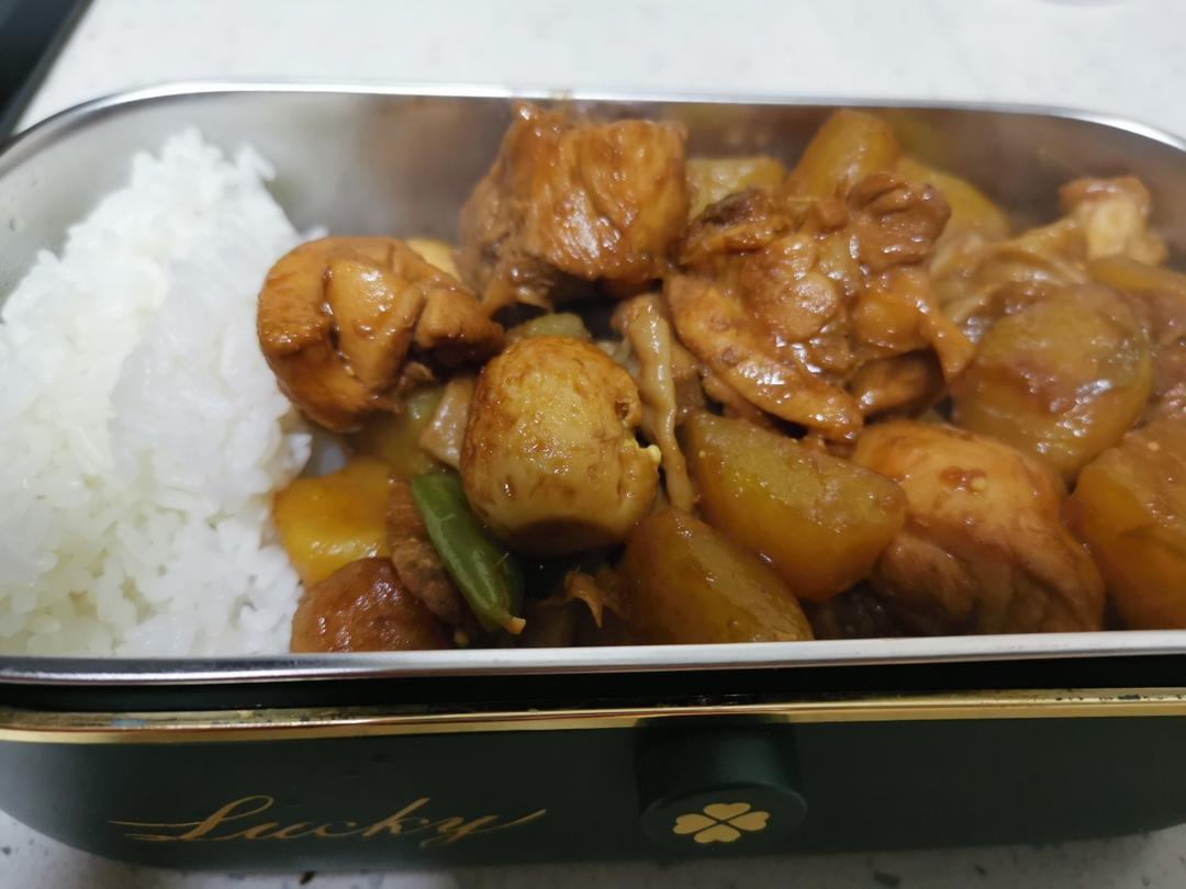板栗烧鸡翅