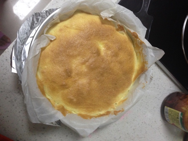 8寸芝士蛋糕(轻乳酪蛋糕)