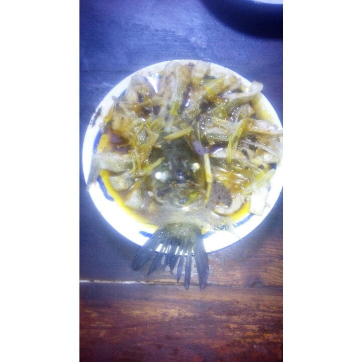 孔雀开屏清蒸鱼