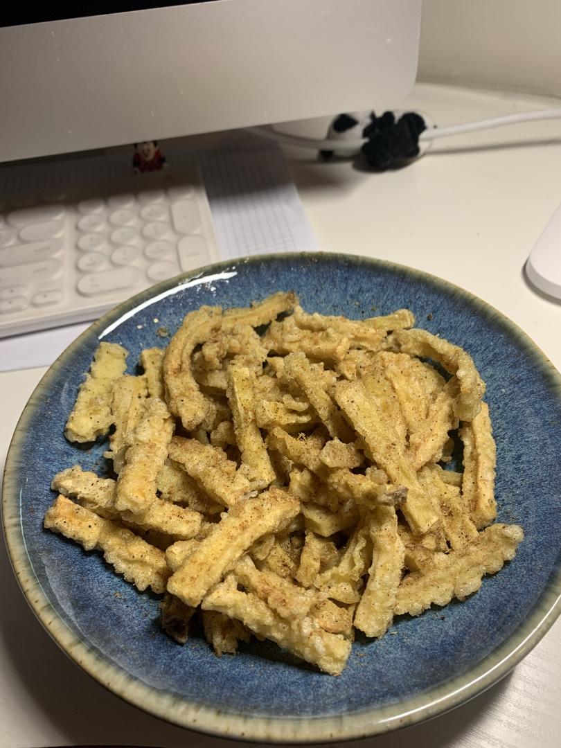 椒盐杏鲍菇
