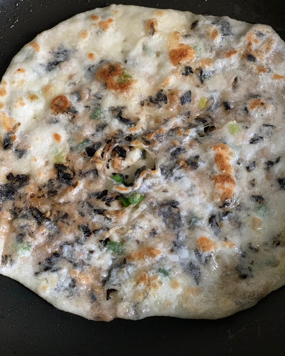 梅干菜饼