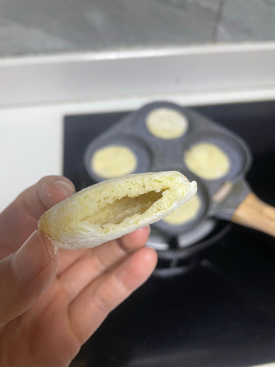 不加一滴水的开胃山药软饼