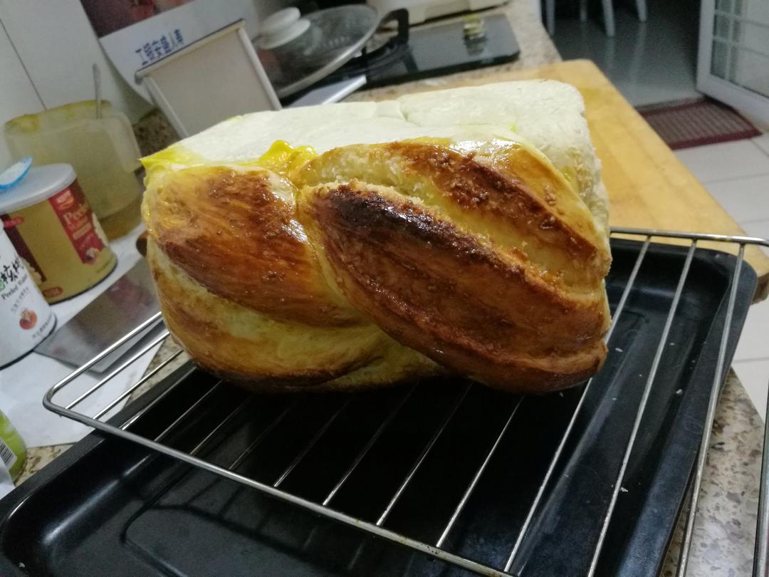 椰蓉吐司面包 Coconut Loaf