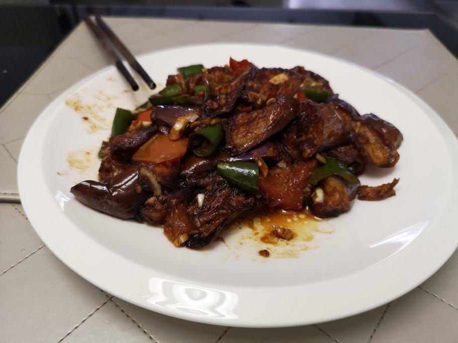 家常烧茄子（比较简单）