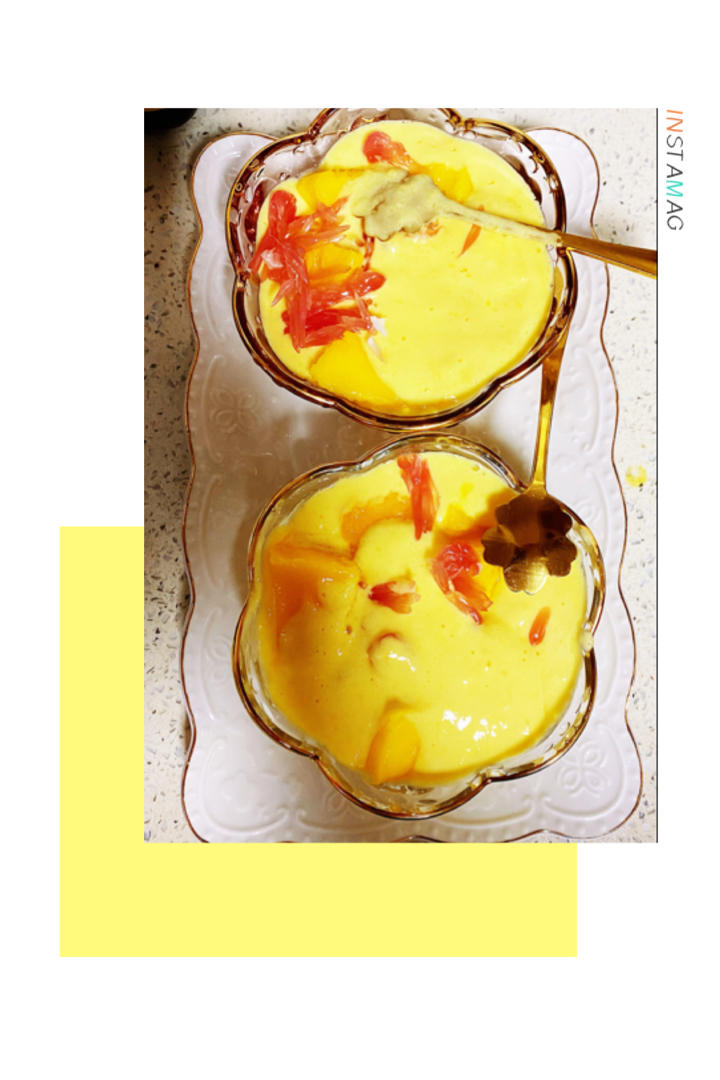 秒杀满记的杨枝甘露