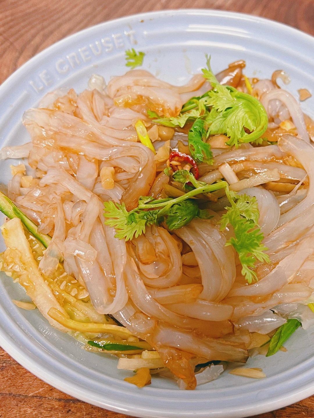 自制凉粉（豌豆淀粉）