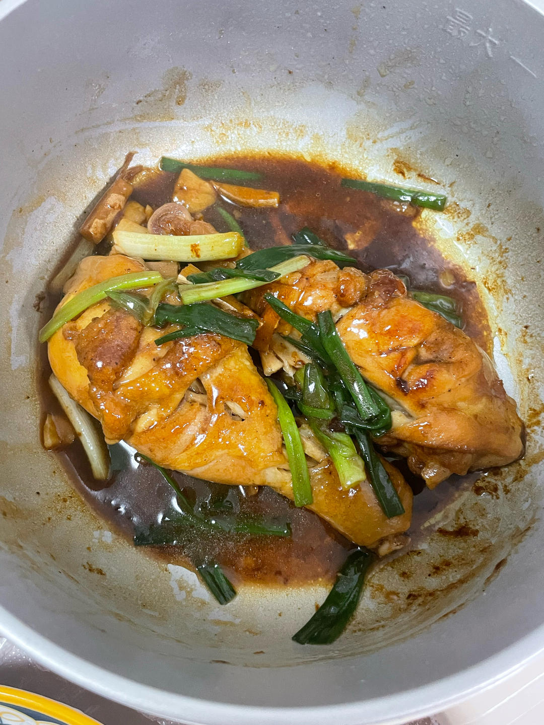 减脂菜～红烧鸡腿🍗