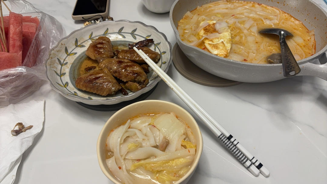 100道家常菜之蒜香鸡翅