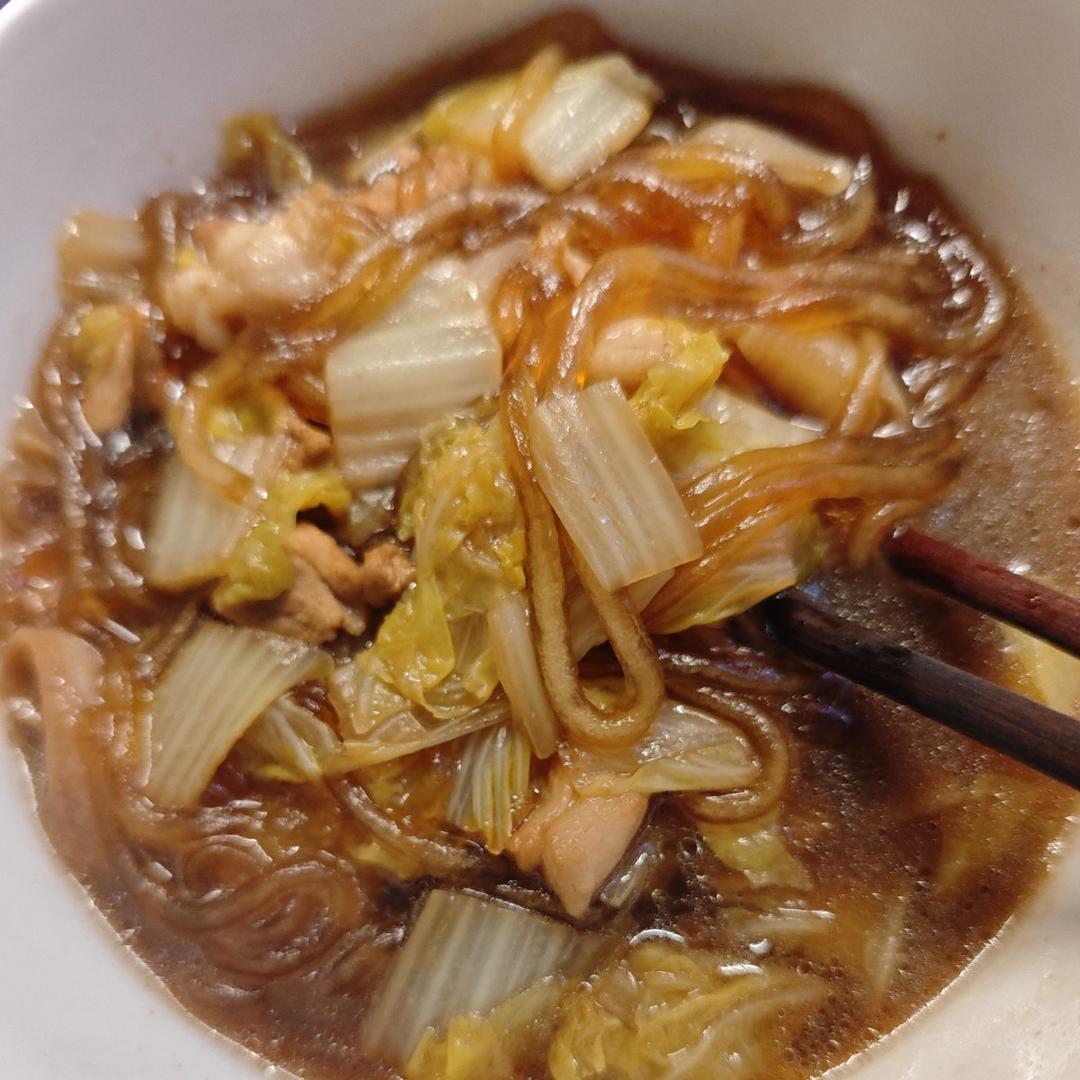 猪肉炖粉条