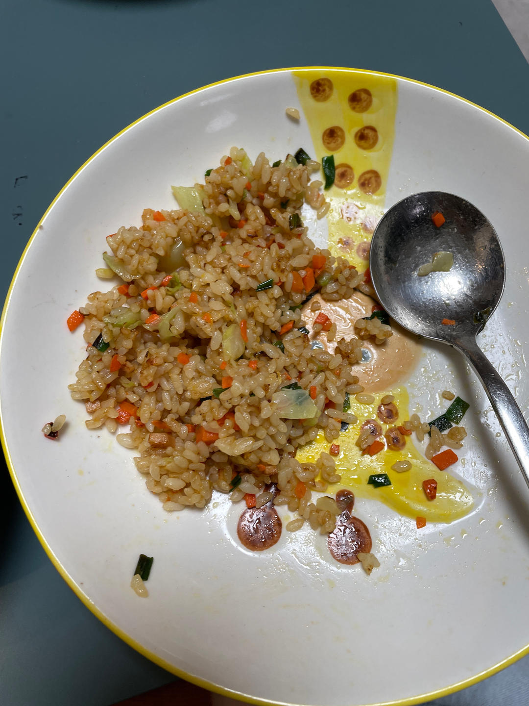 好吃到停不下来的酱油蛋炒饭