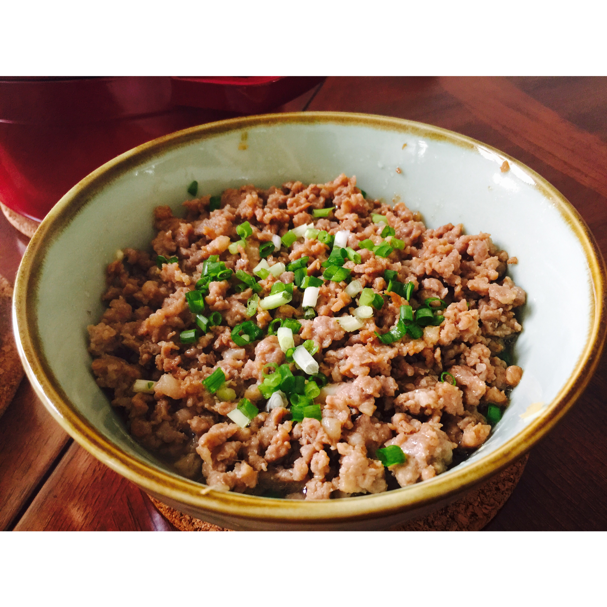 肉末蒸豆腐