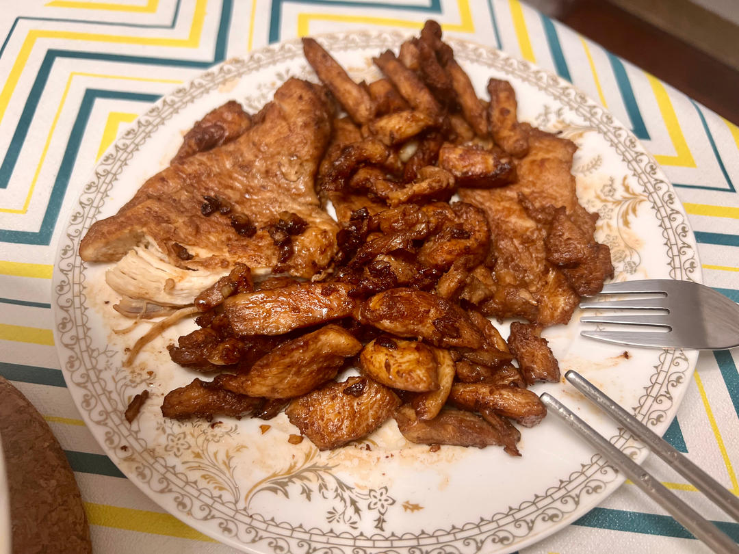 酱煎鸡排